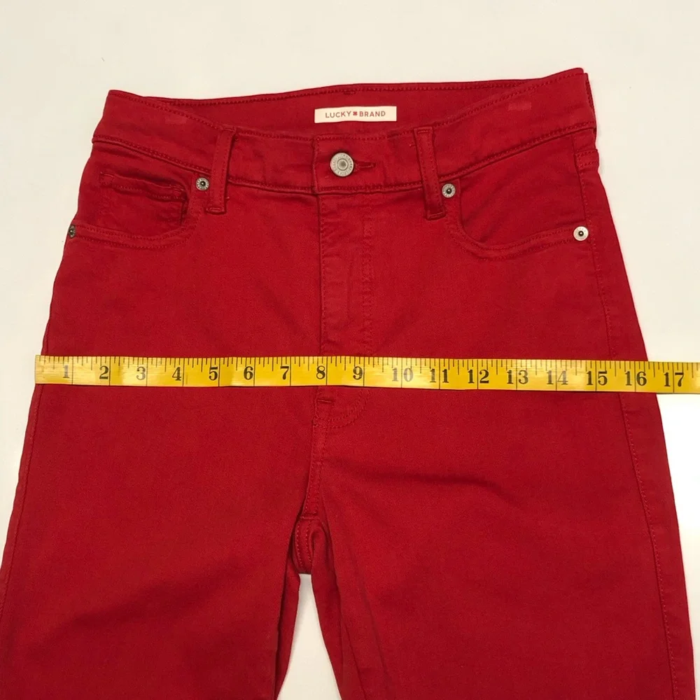 Lucky Brand UNI high rise boot Jeans size 3(27/29)